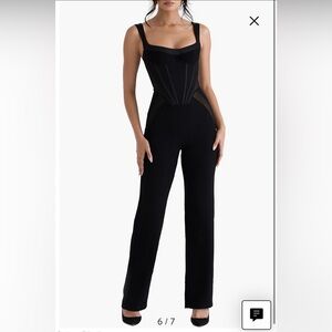 Mylene Stretch Crepe Jumpsuit